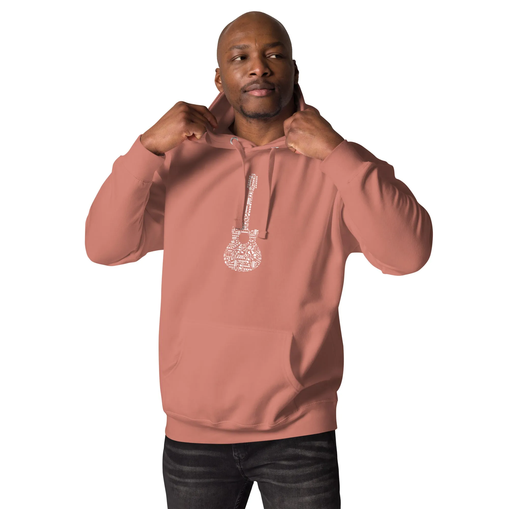 Music Note Guitar Hoodie