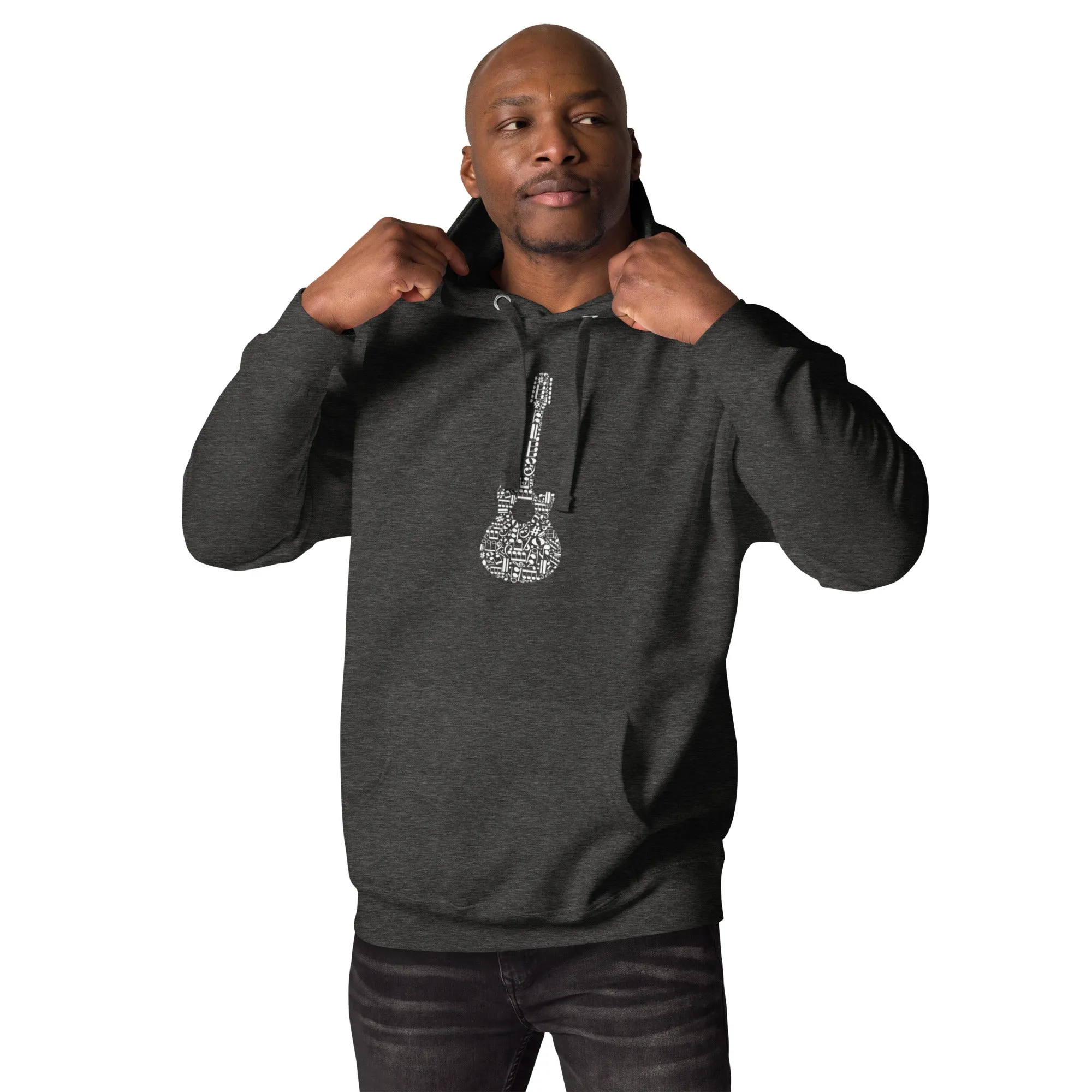 Music Note Guitar Hoodie
