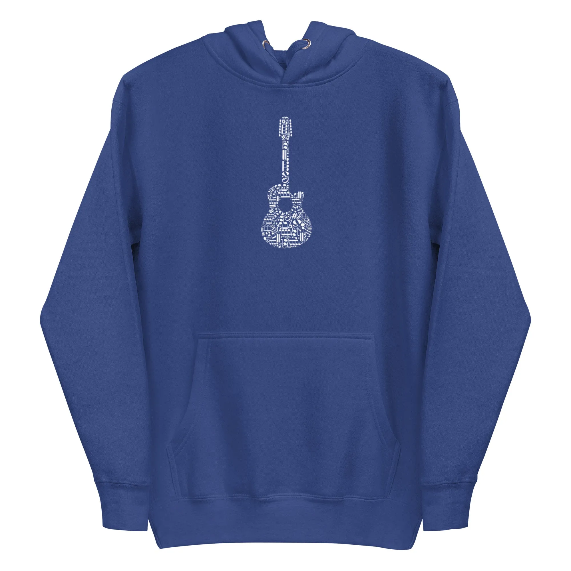 Music Note Guitar Hoodie