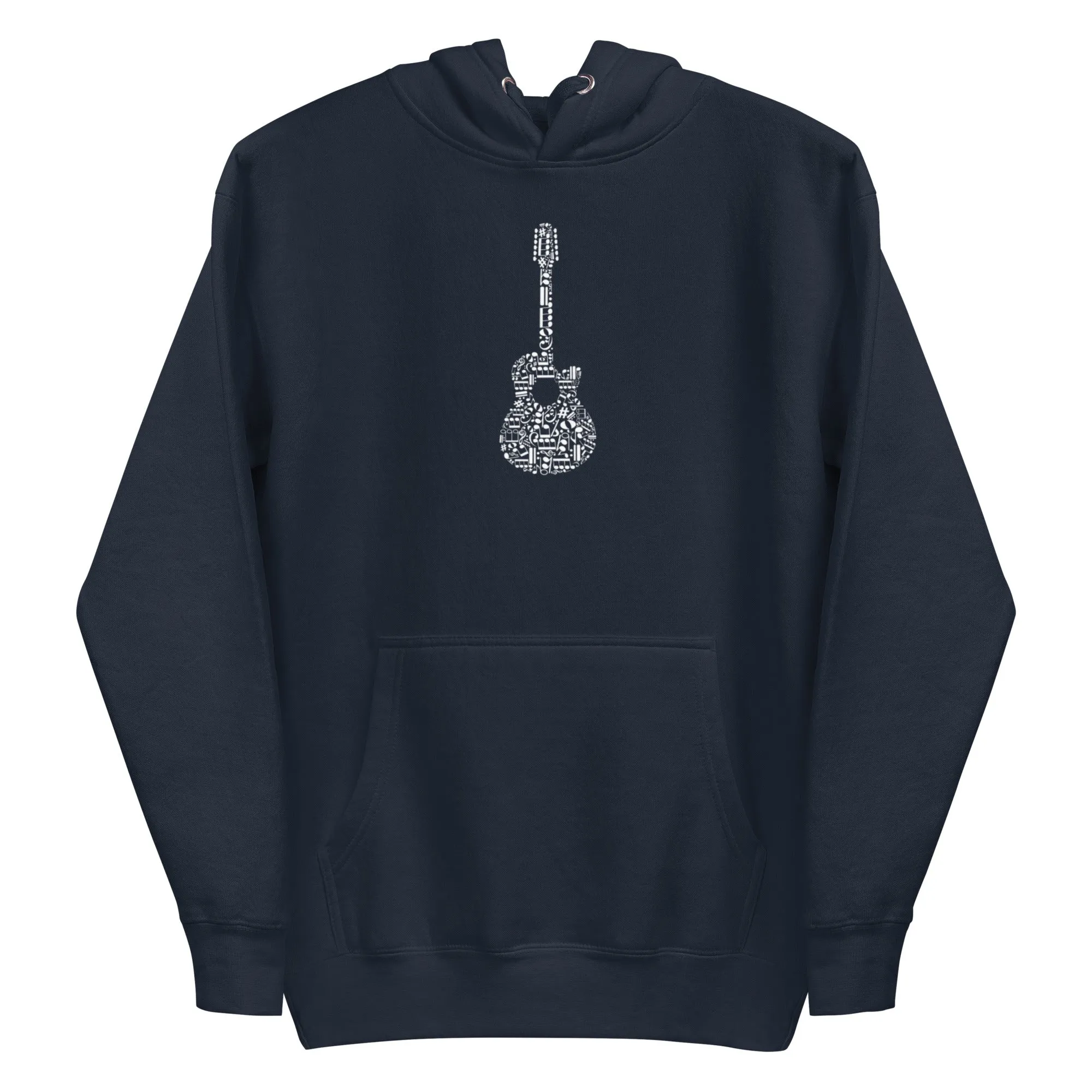 Music Note Guitar Hoodie