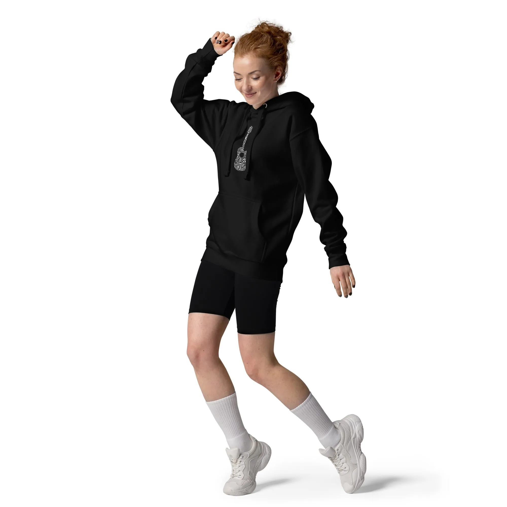 Music Note Guitar Hoodie