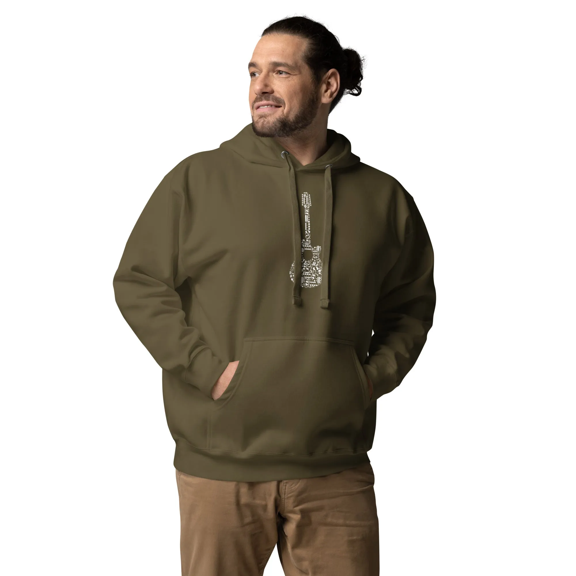 Music Note Guitar Hoodie