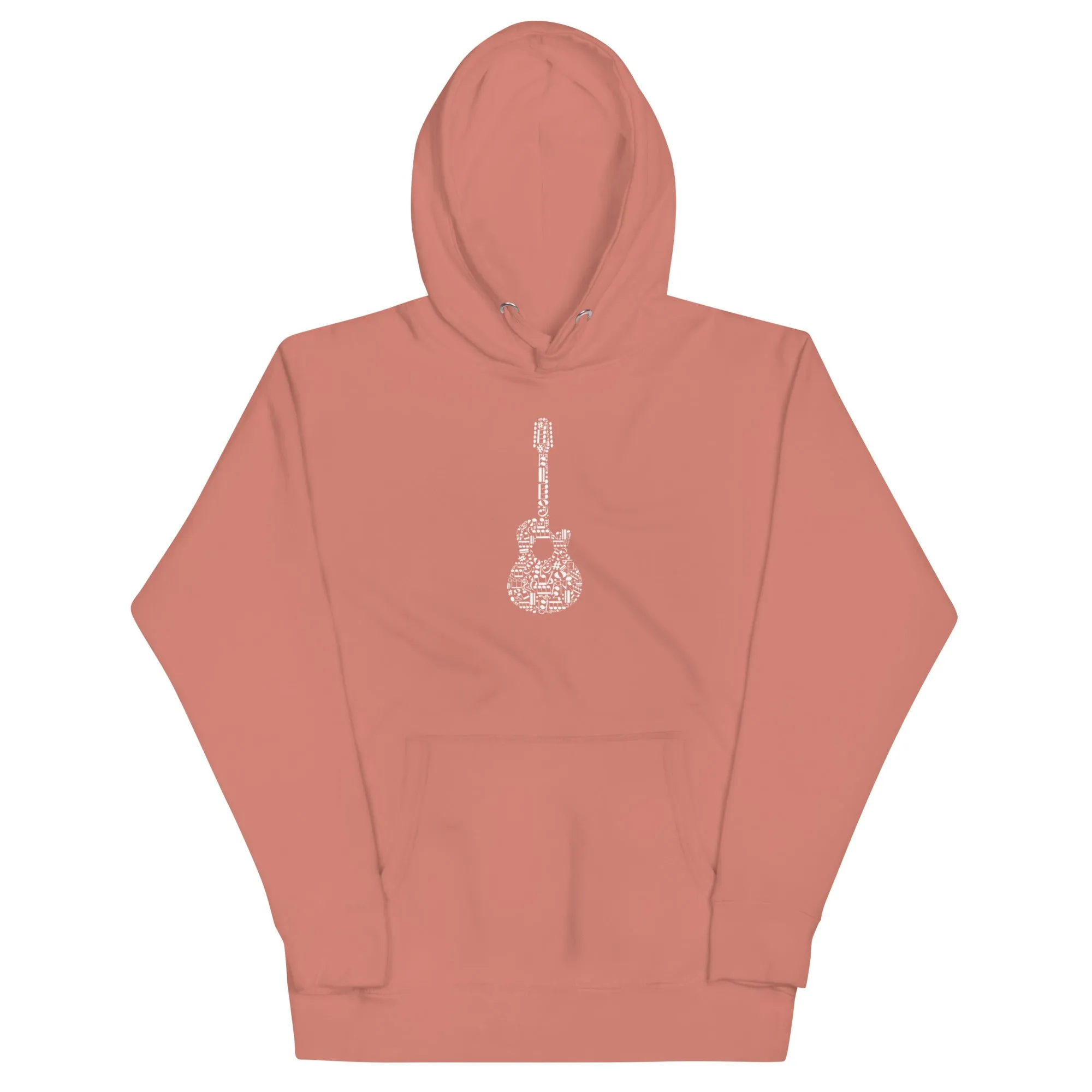 Music Note Guitar Hoodie
