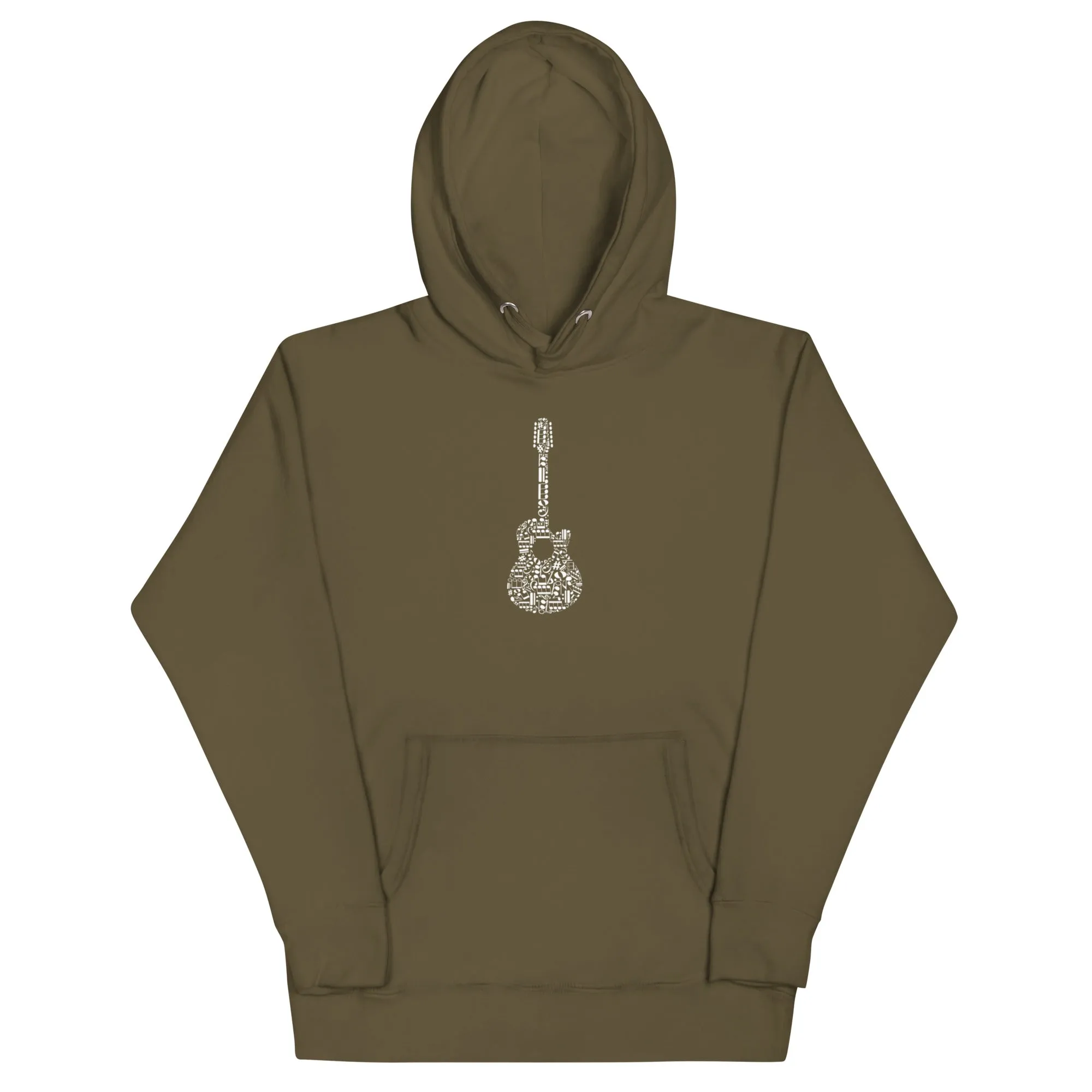 Music Note Guitar Hoodie