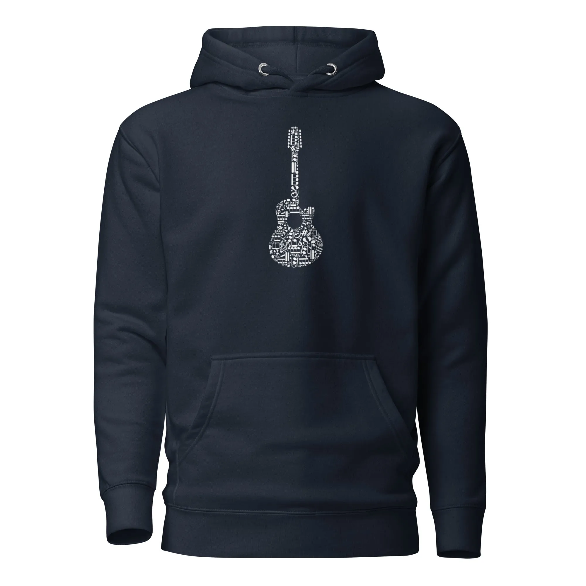 Music Note Guitar Hoodie