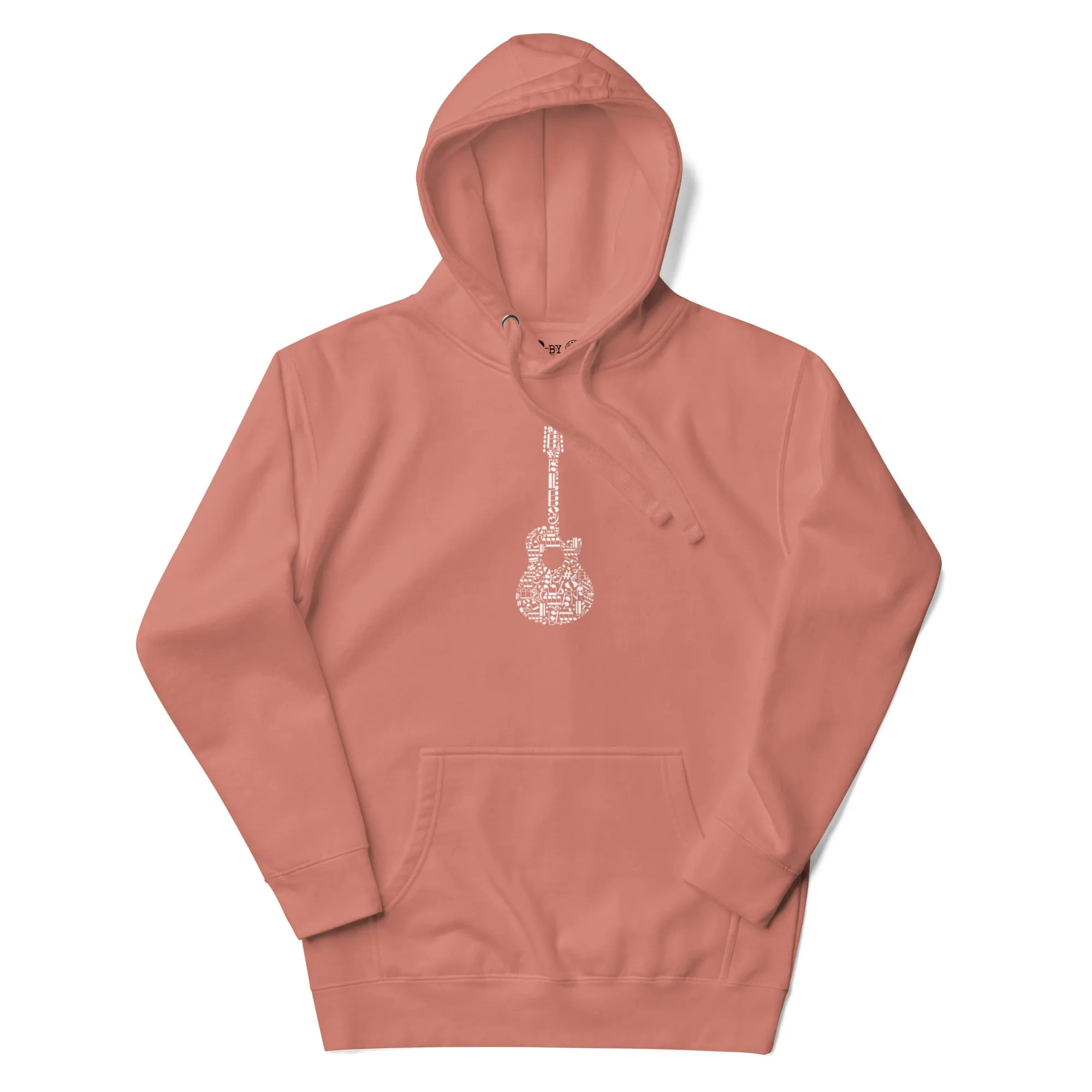 Music Note Guitar Hoodie