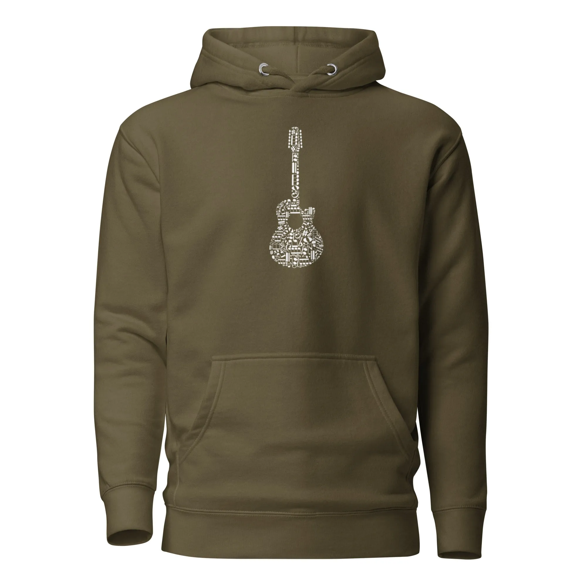 Music Note Guitar Hoodie