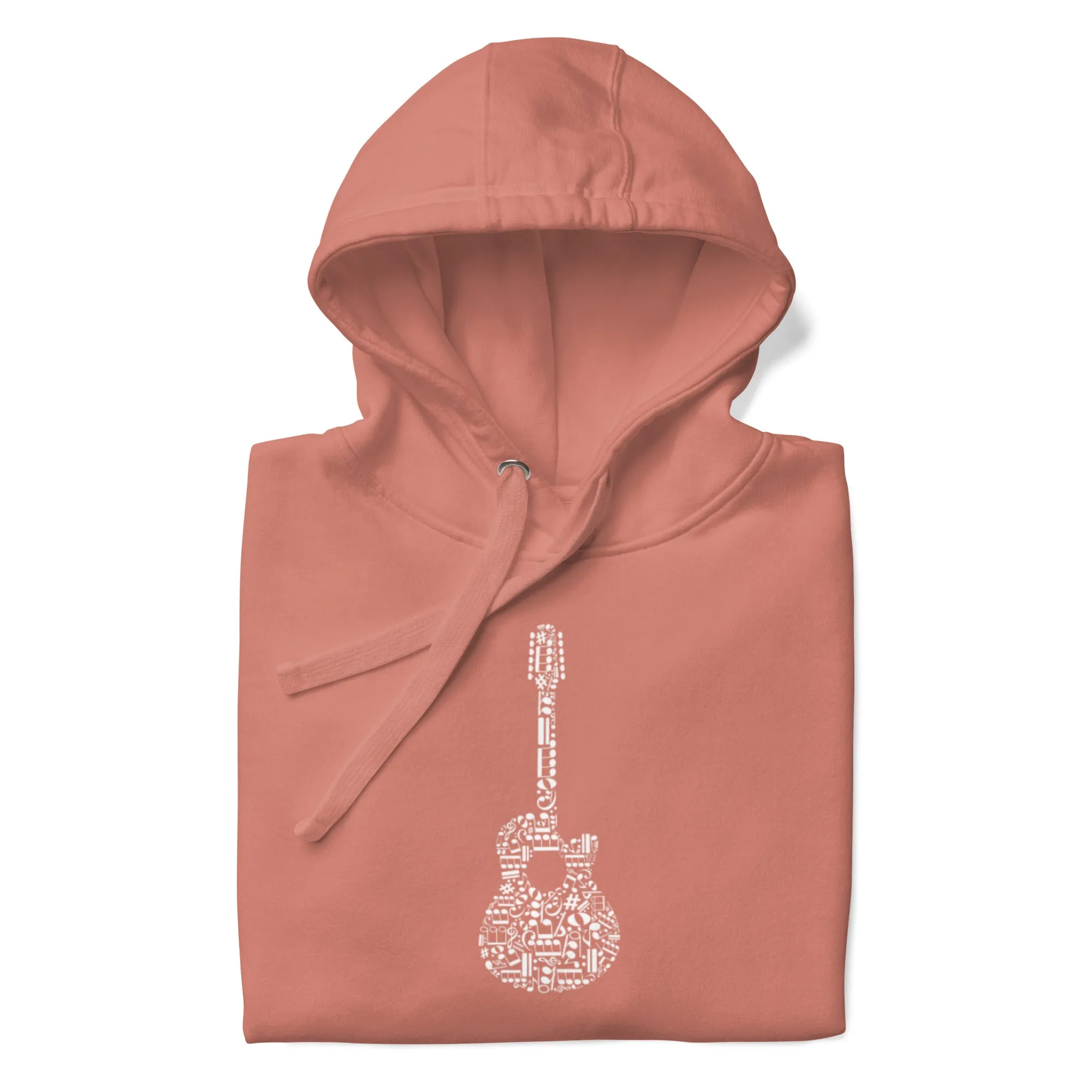 Music Note Guitar Hoodie