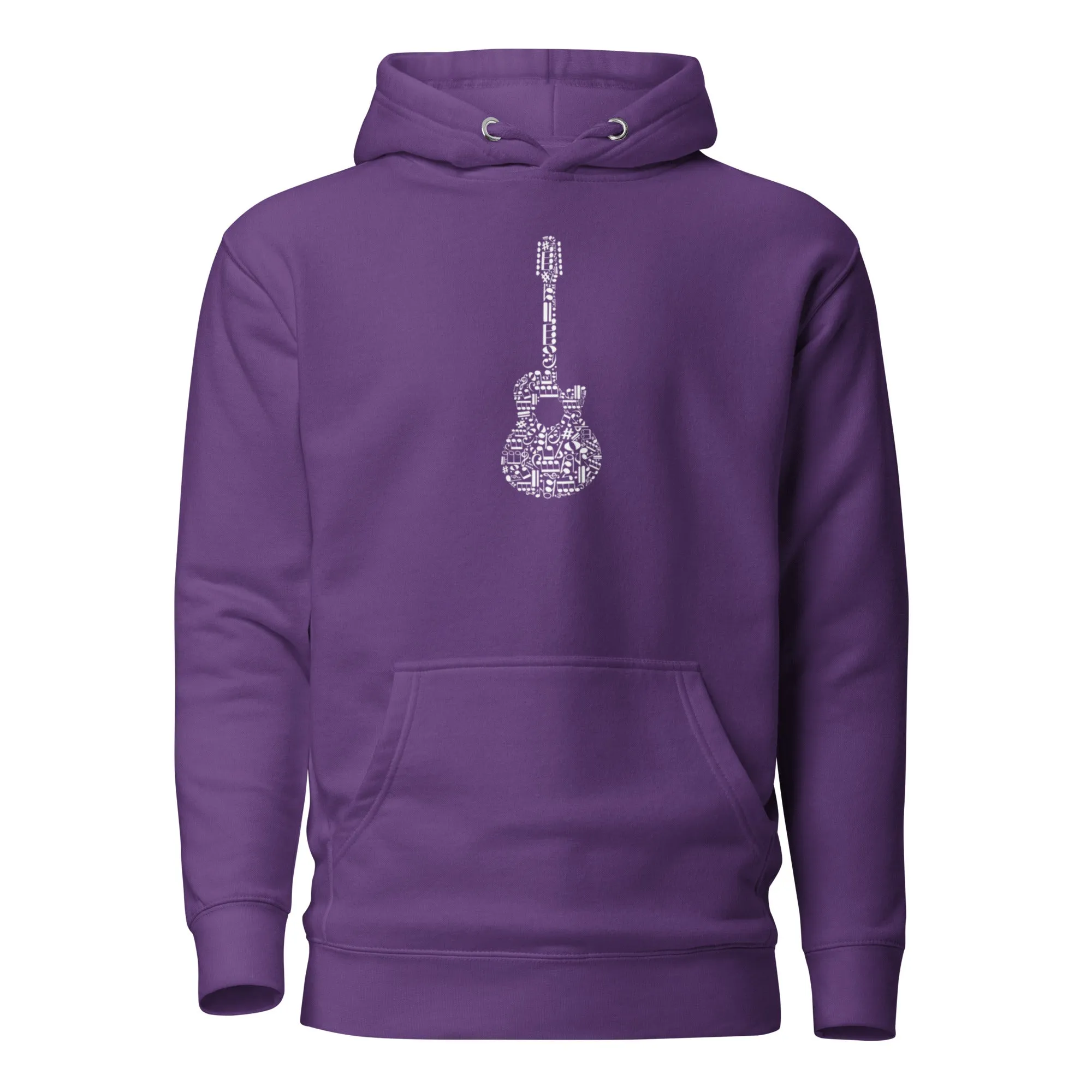 Music Note Guitar Hoodie