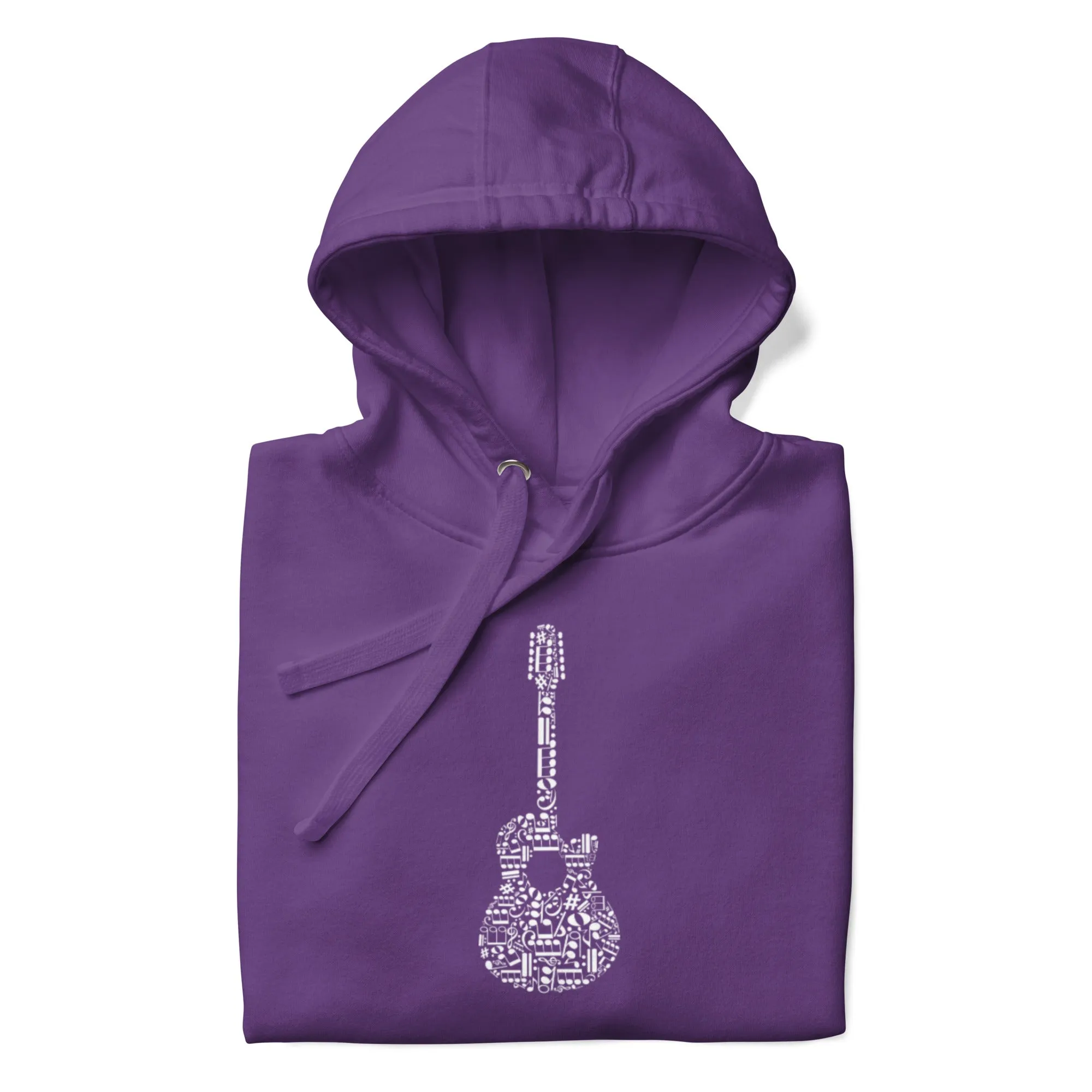 Music Note Guitar Hoodie