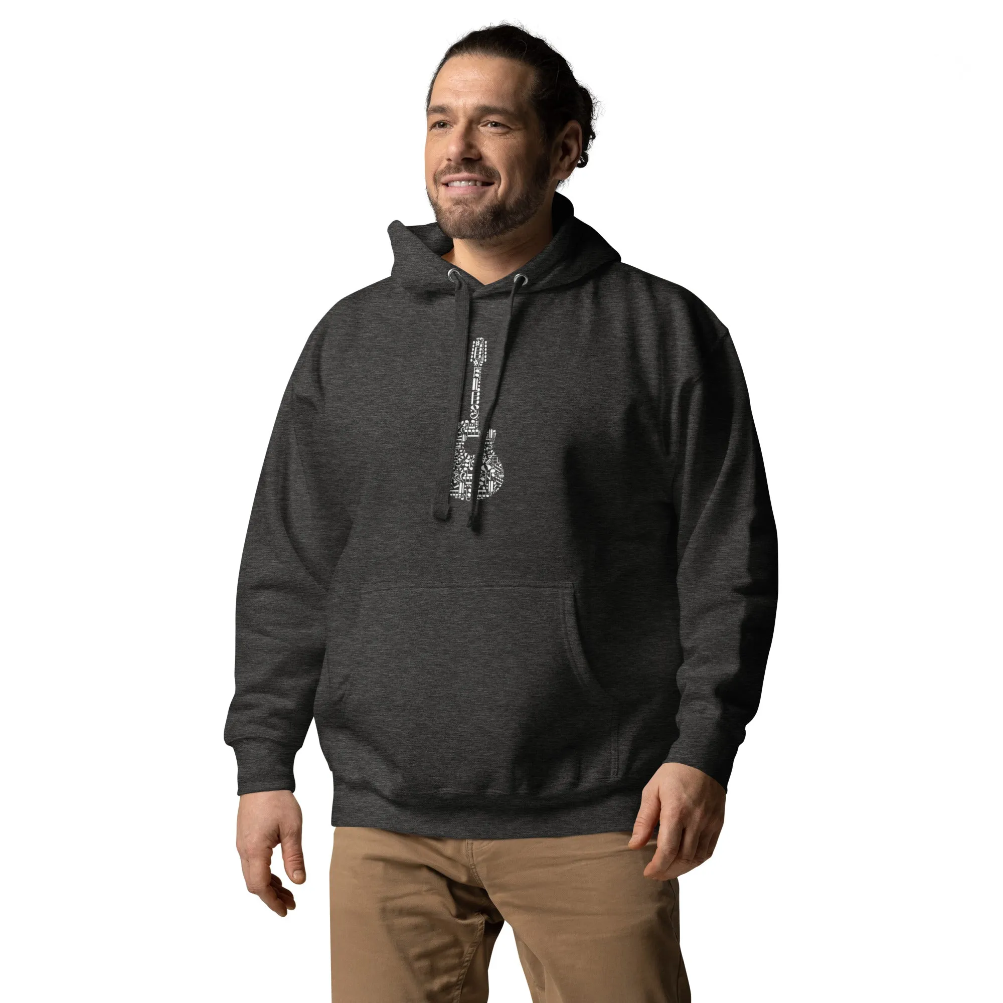 Music Note Guitar Hoodie