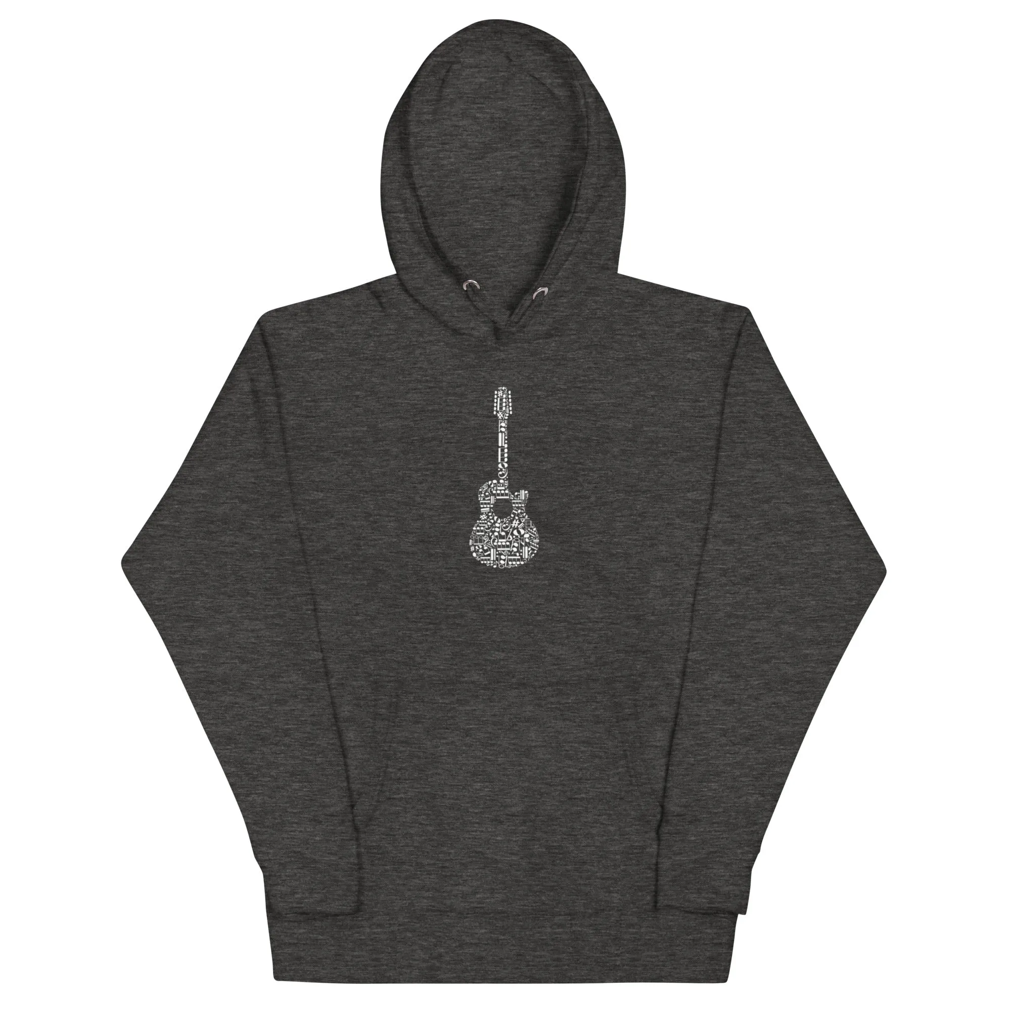 Music Note Guitar Hoodie