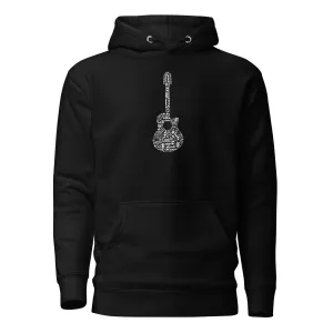 Music Note Guitar Hoodie