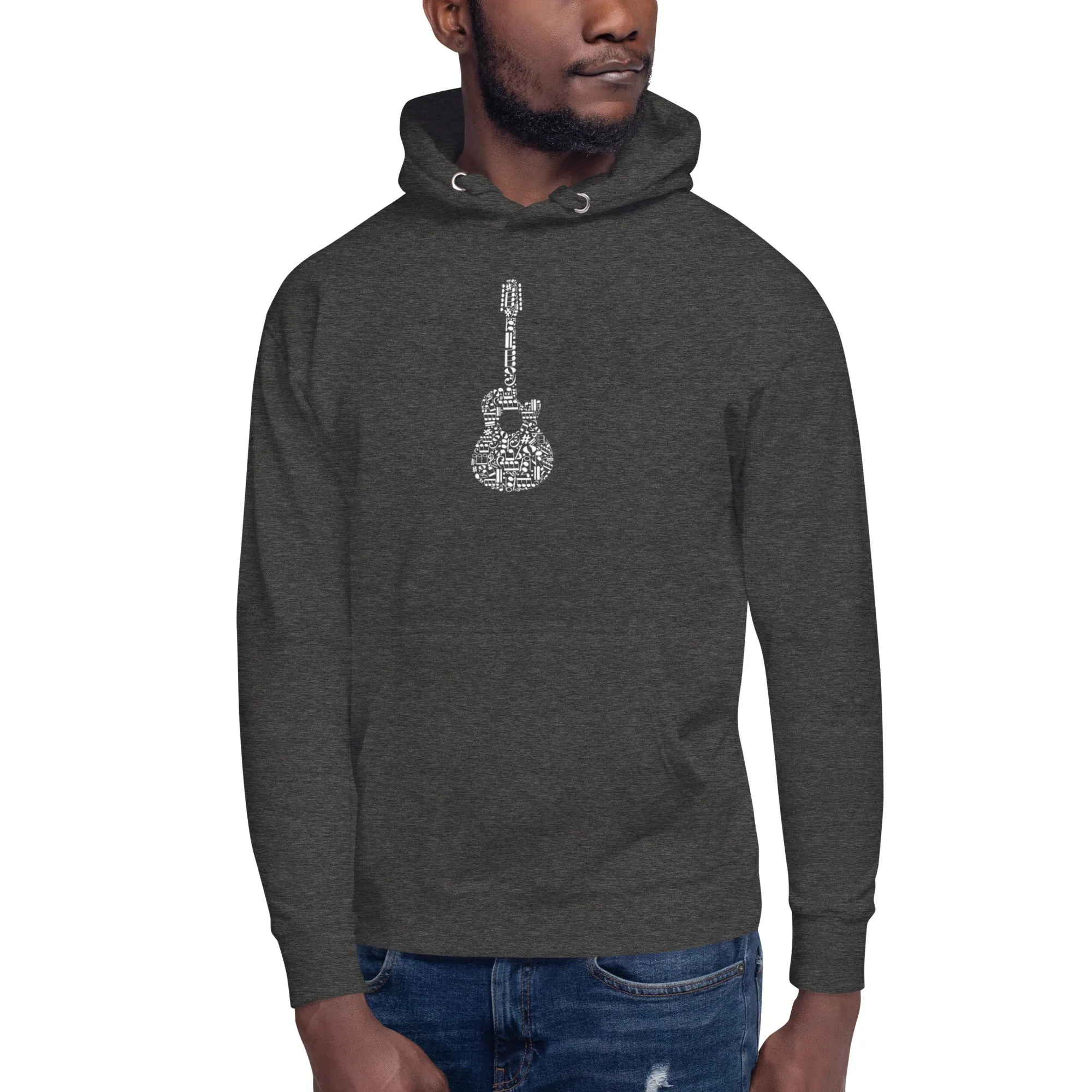 Music Note Guitar Hoodie