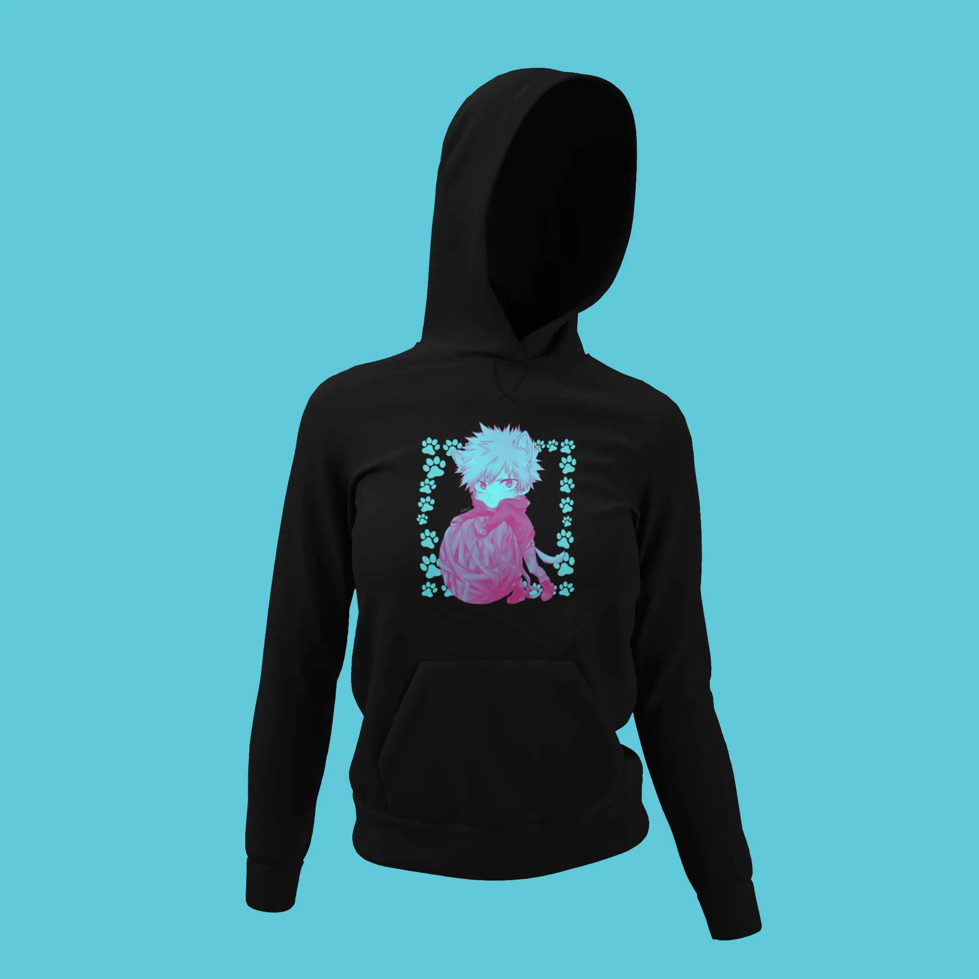 My Hero Academia (Katsuki Bakugou) - Heavy Blend Hooded Sweatshirt