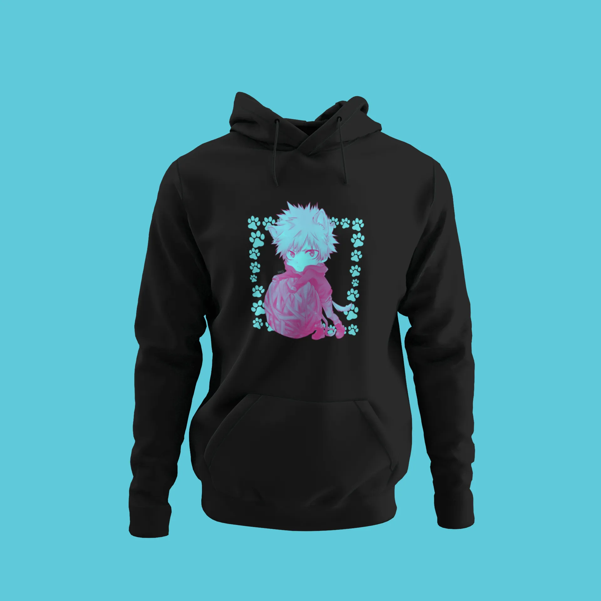 My Hero Academia (Katsuki Bakugou) - Heavy Blend Hooded Sweatshirt