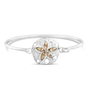 Natural Sand Dollar Bracelet