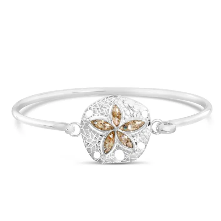 Natural Sand Dollar Bracelet