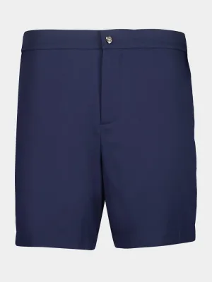 Navy Rio Tailored Swim Shorts