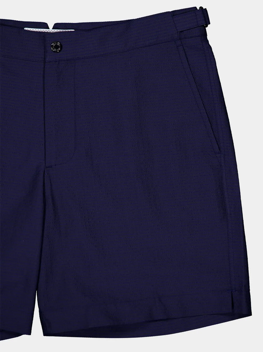 Navy Tailored Swim Shorts