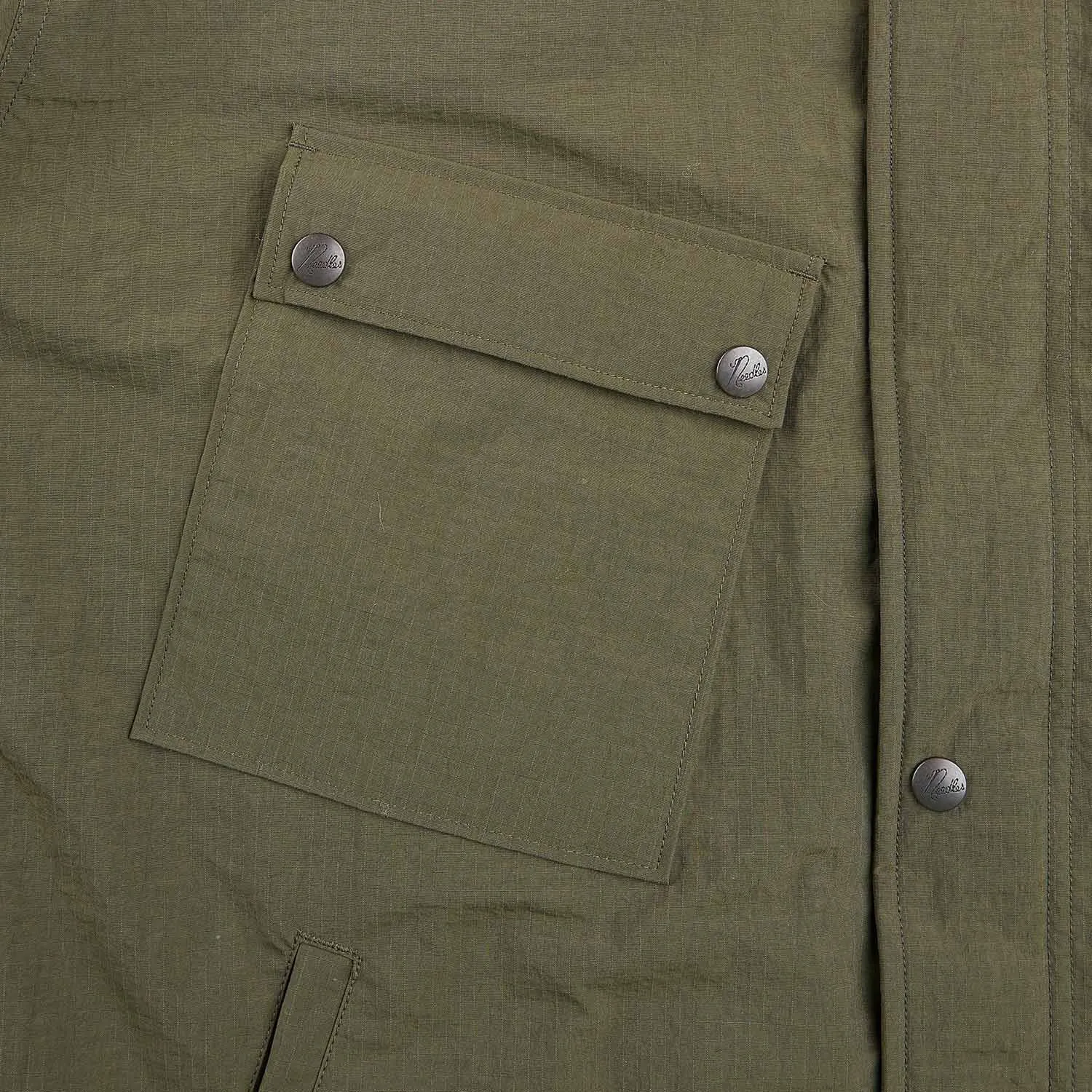 needles c.p. jacket (olive)