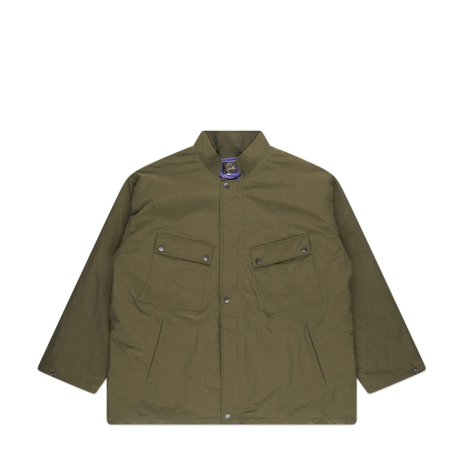 needles c.p. jacket (olive)