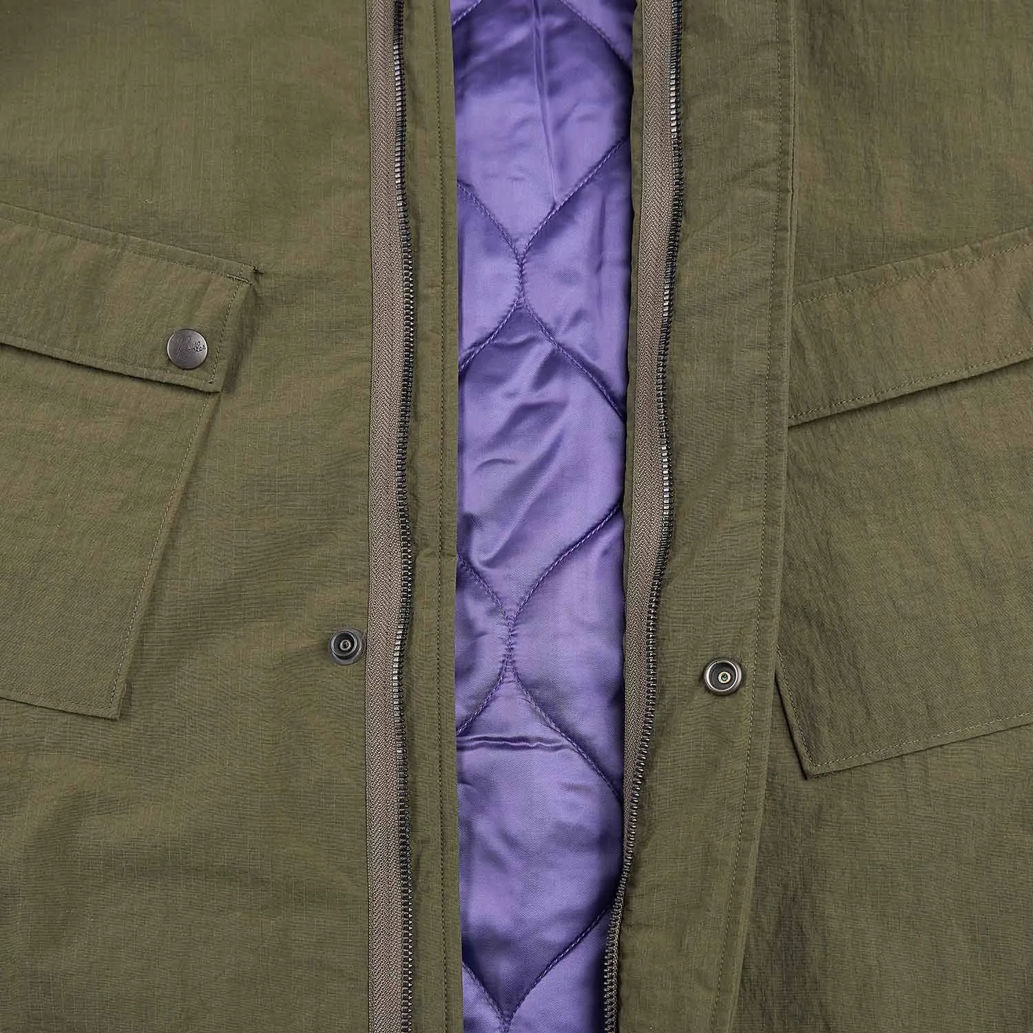 needles c.p. jacket (olive)