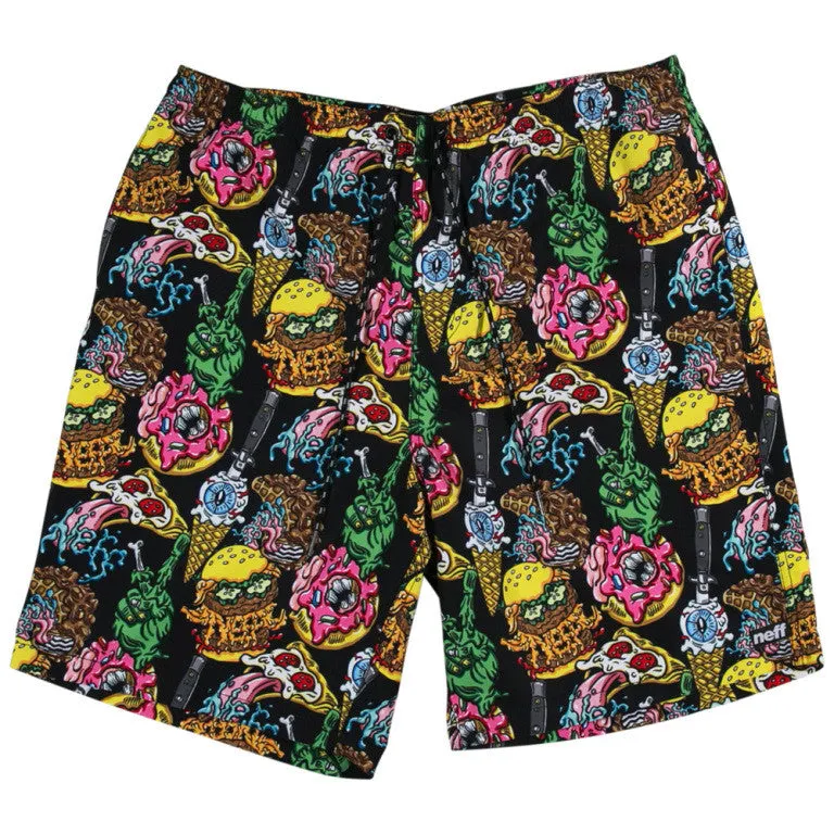 Neff Gory Food Hot Tub Short