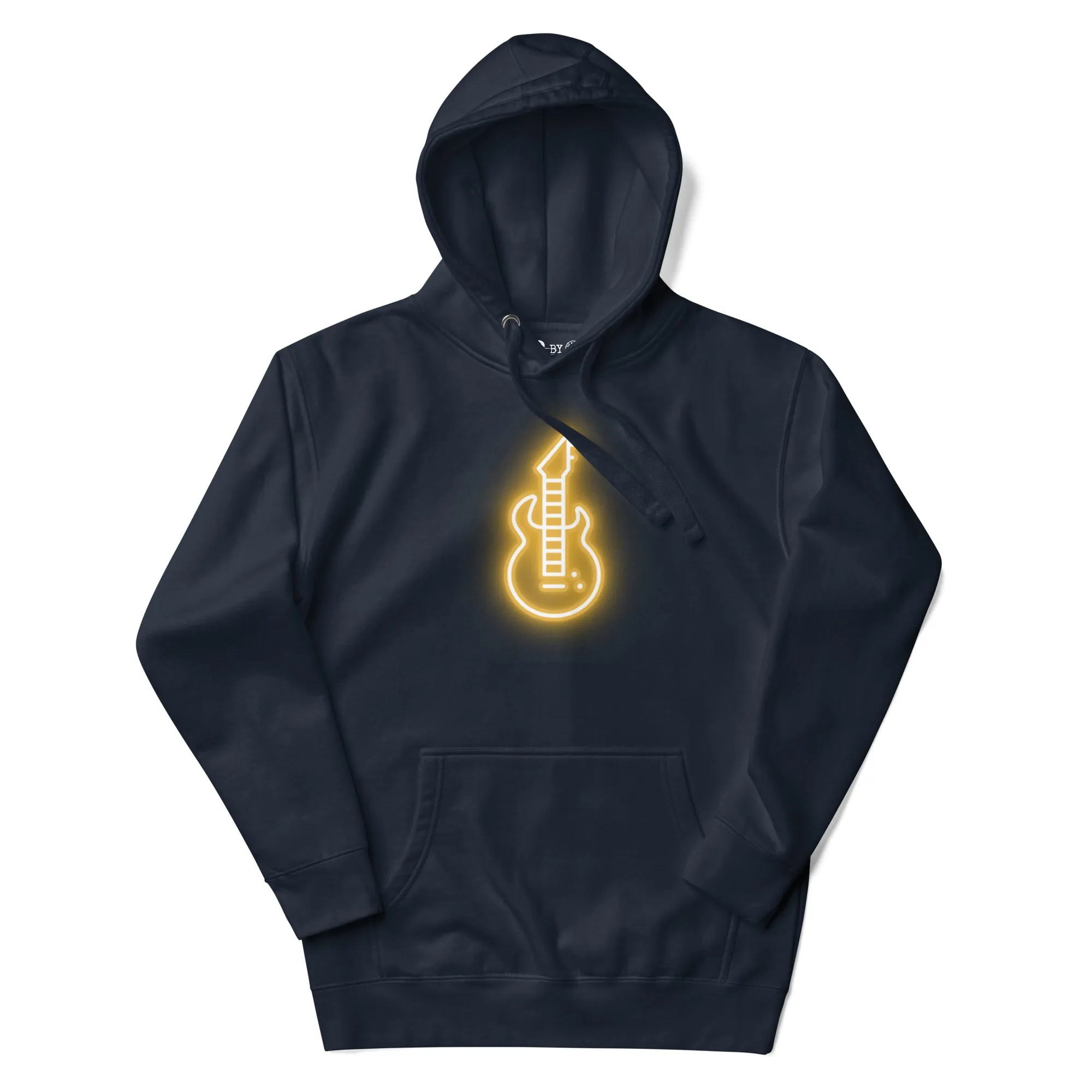 Neon Guitar Hoodie