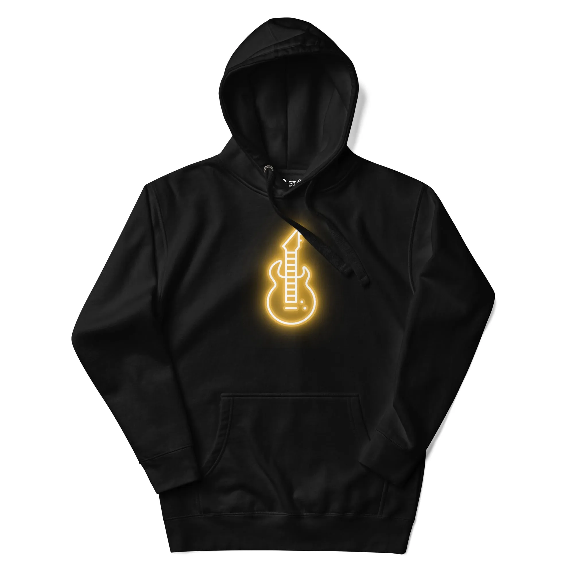 Neon Guitar Hoodie