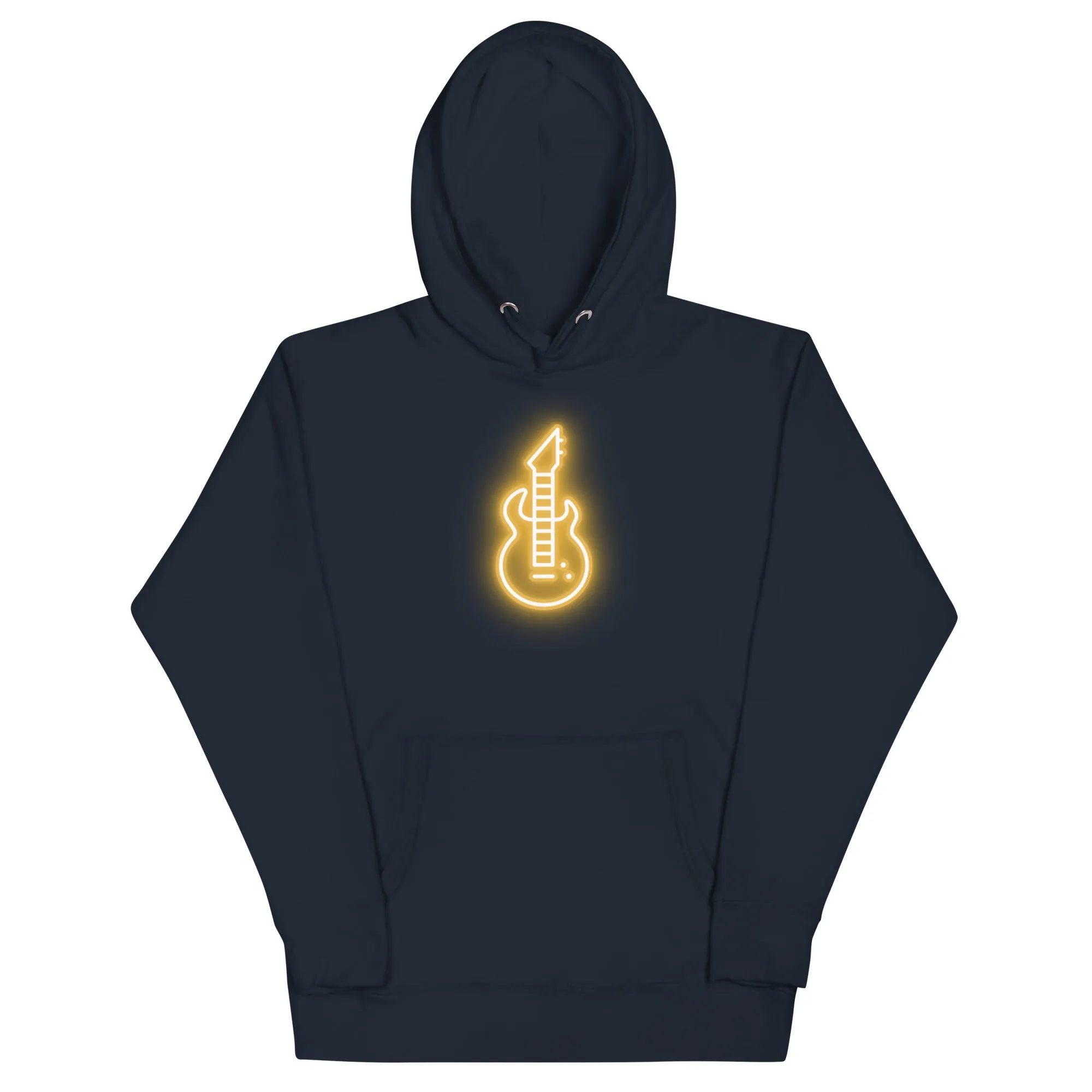 Neon Guitar Hoodie