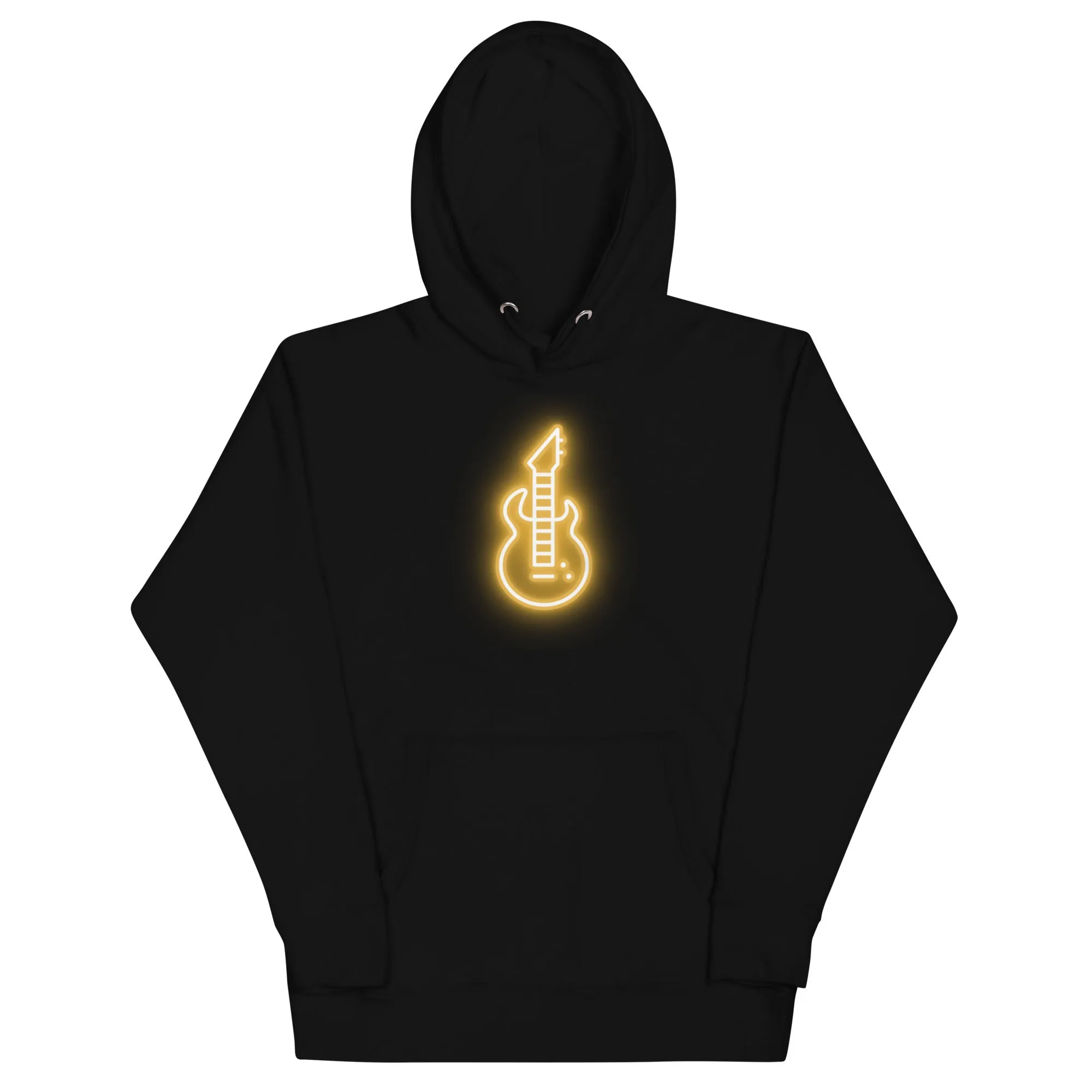 Neon Guitar Hoodie