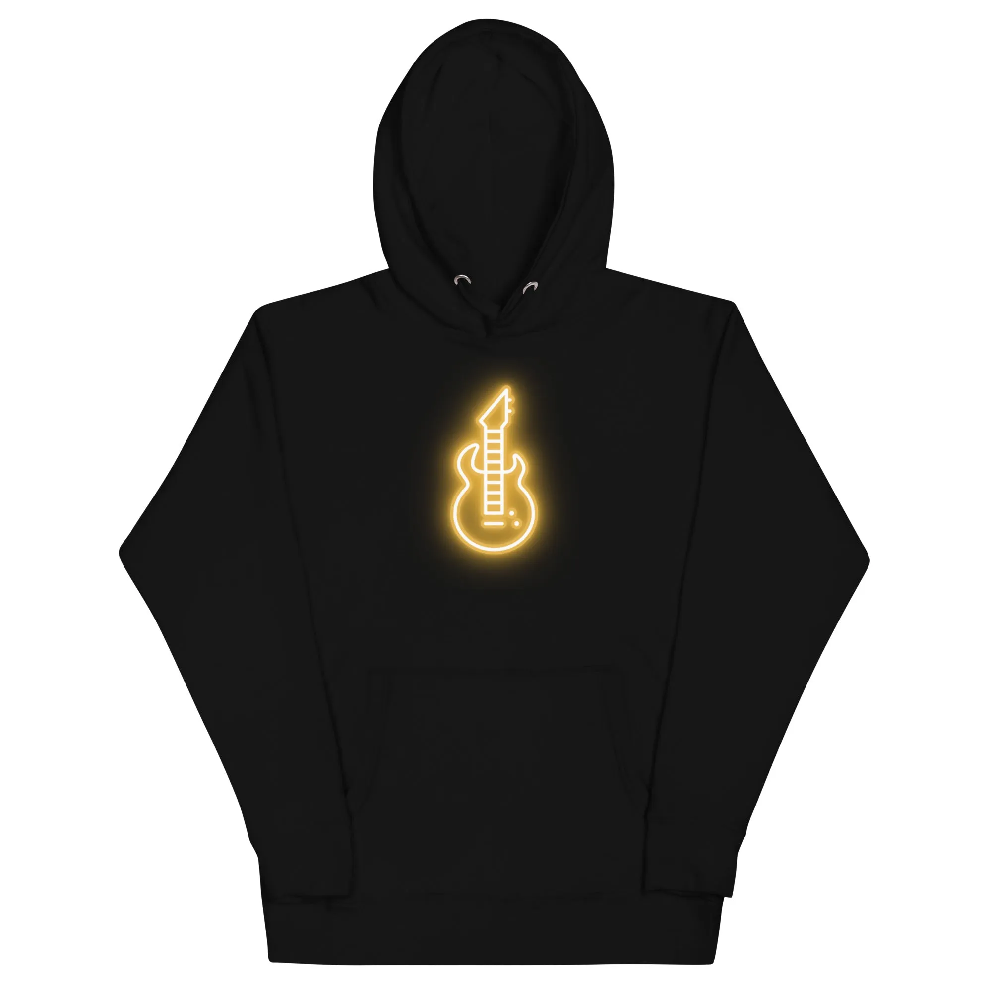 Neon Guitar Hoodie