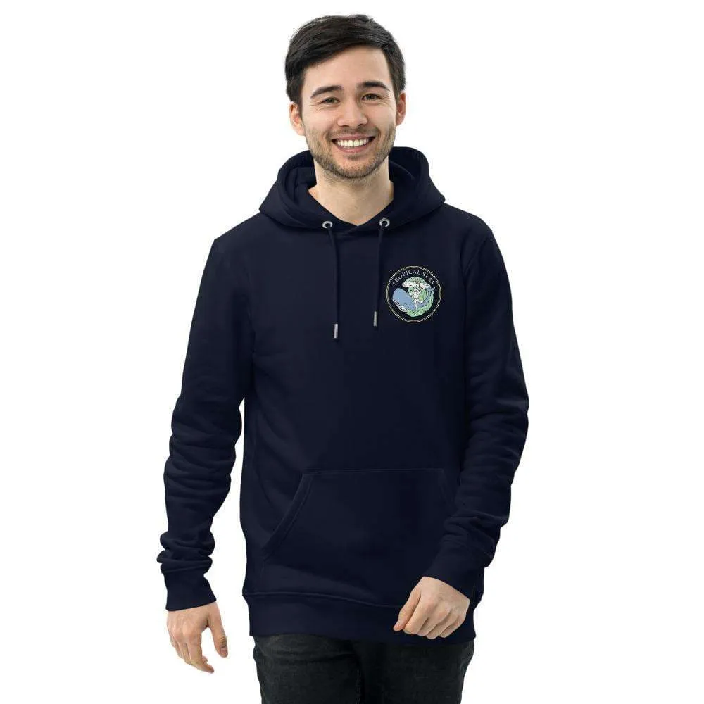 Neptune’s Whale Ride Unisex Essential Eco Hoodie