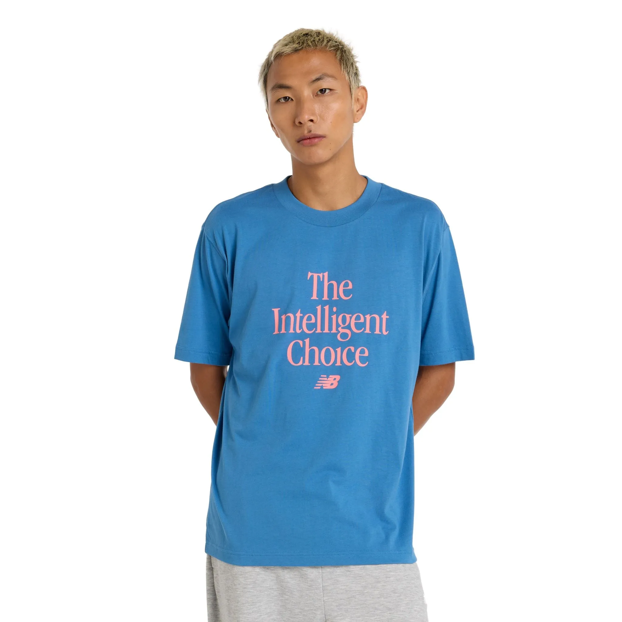 New Balance Intelligent Choice Relaxed Mens Tee