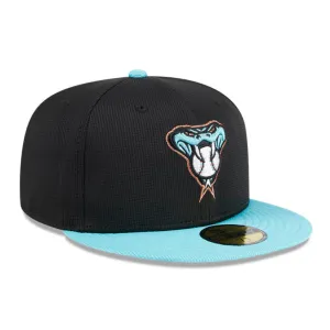 New Era 59Fifty Arizona Diamondbacks BP Hat - Black, Mint