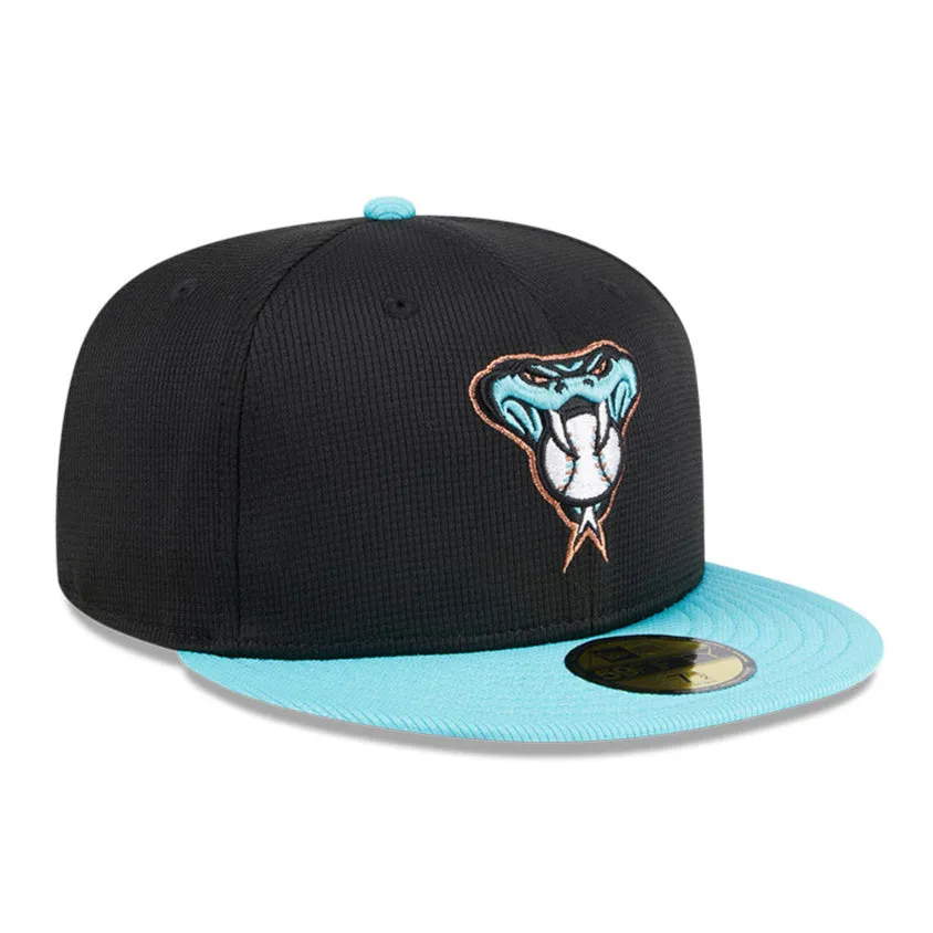 New Era 59Fifty Arizona Diamondbacks BP Hat - Black, Mint