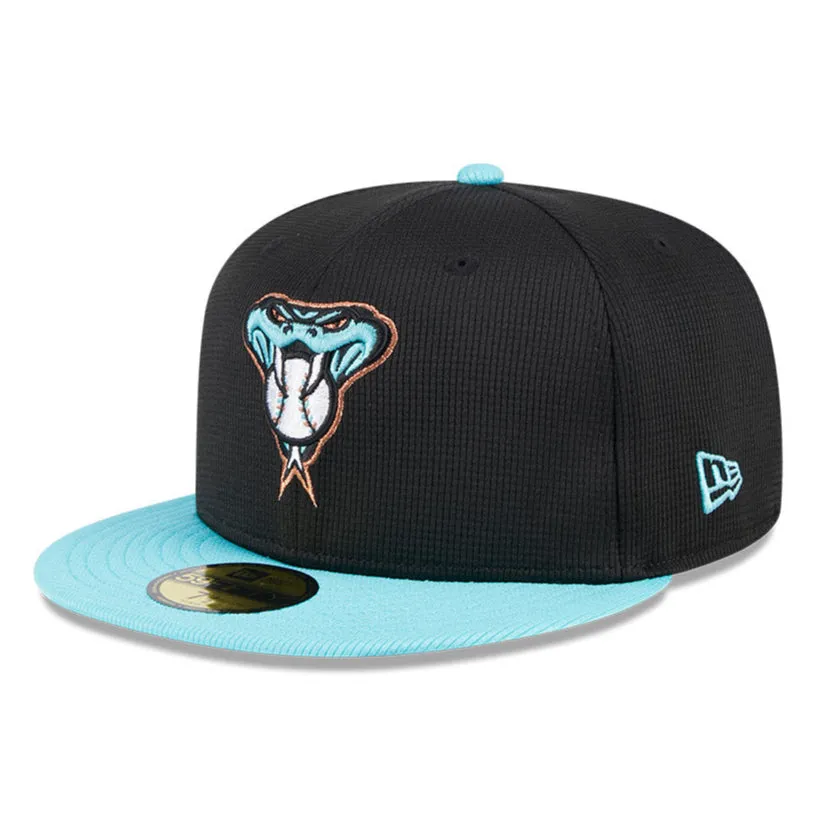 New Era 59Fifty Arizona Diamondbacks BP Hat - Black, Mint