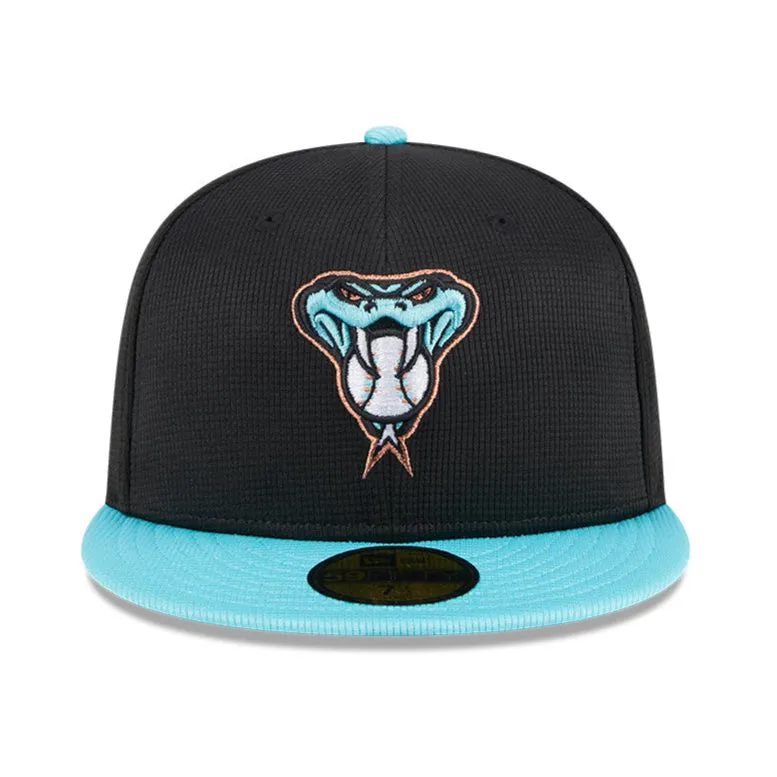 New Era 59Fifty Arizona Diamondbacks BP Hat - Black, Mint