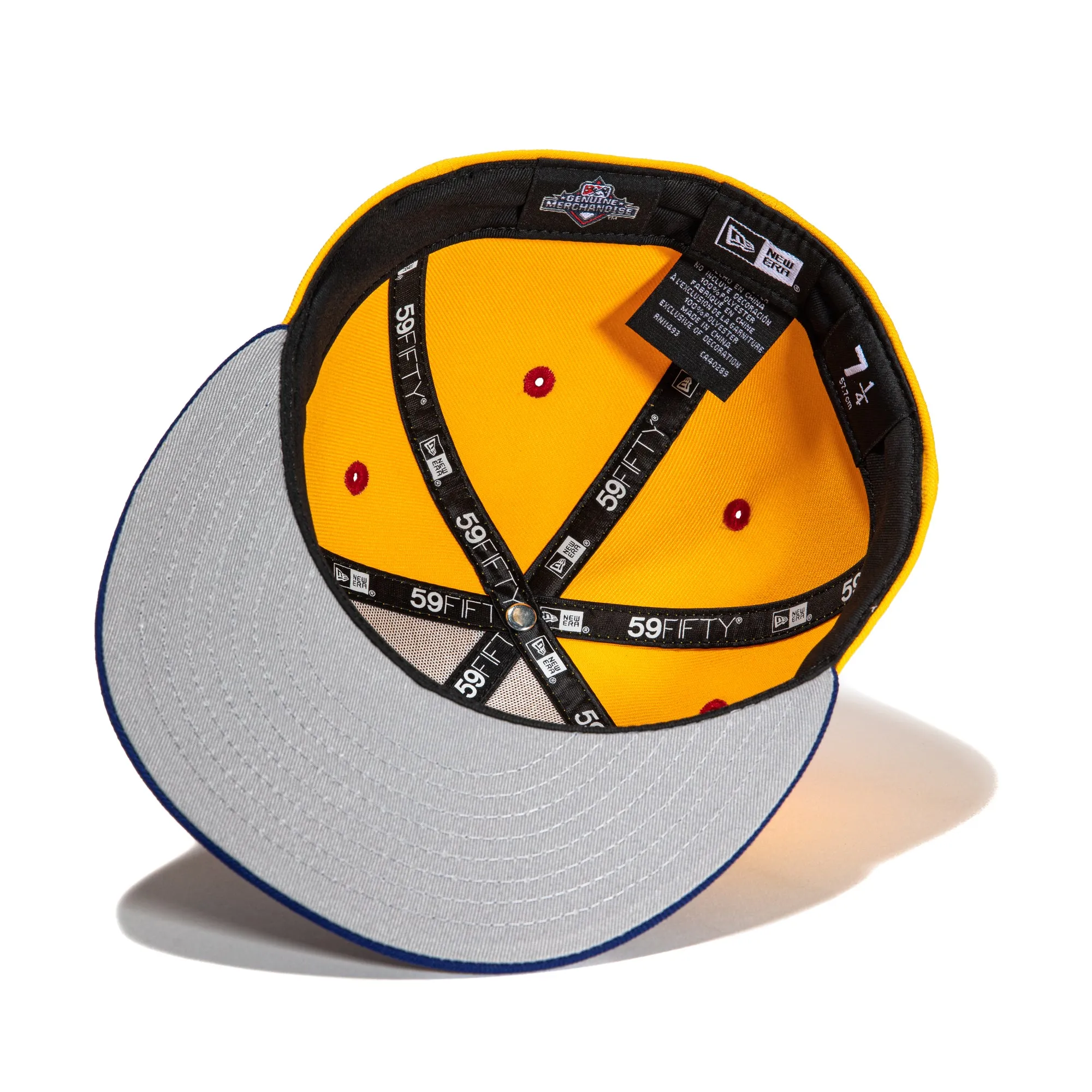 New Era 59Fifty Helena Brewers 1992 Hat - Gold, Royal