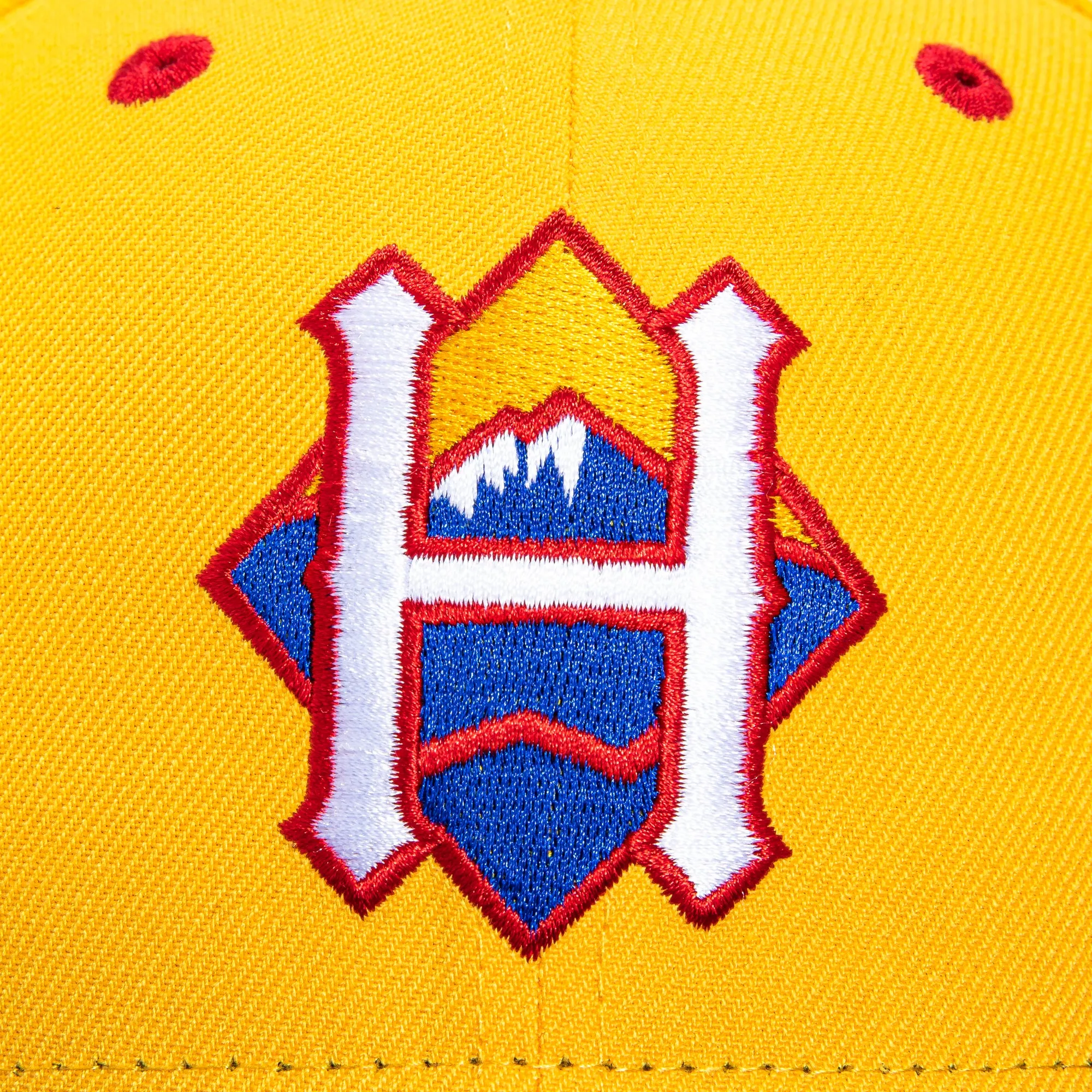 New Era 59Fifty Helena Brewers 1992 Hat - Gold, Royal