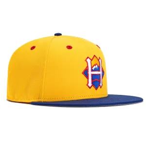New Era 59Fifty Helena Brewers 1992 Hat - Gold, Royal