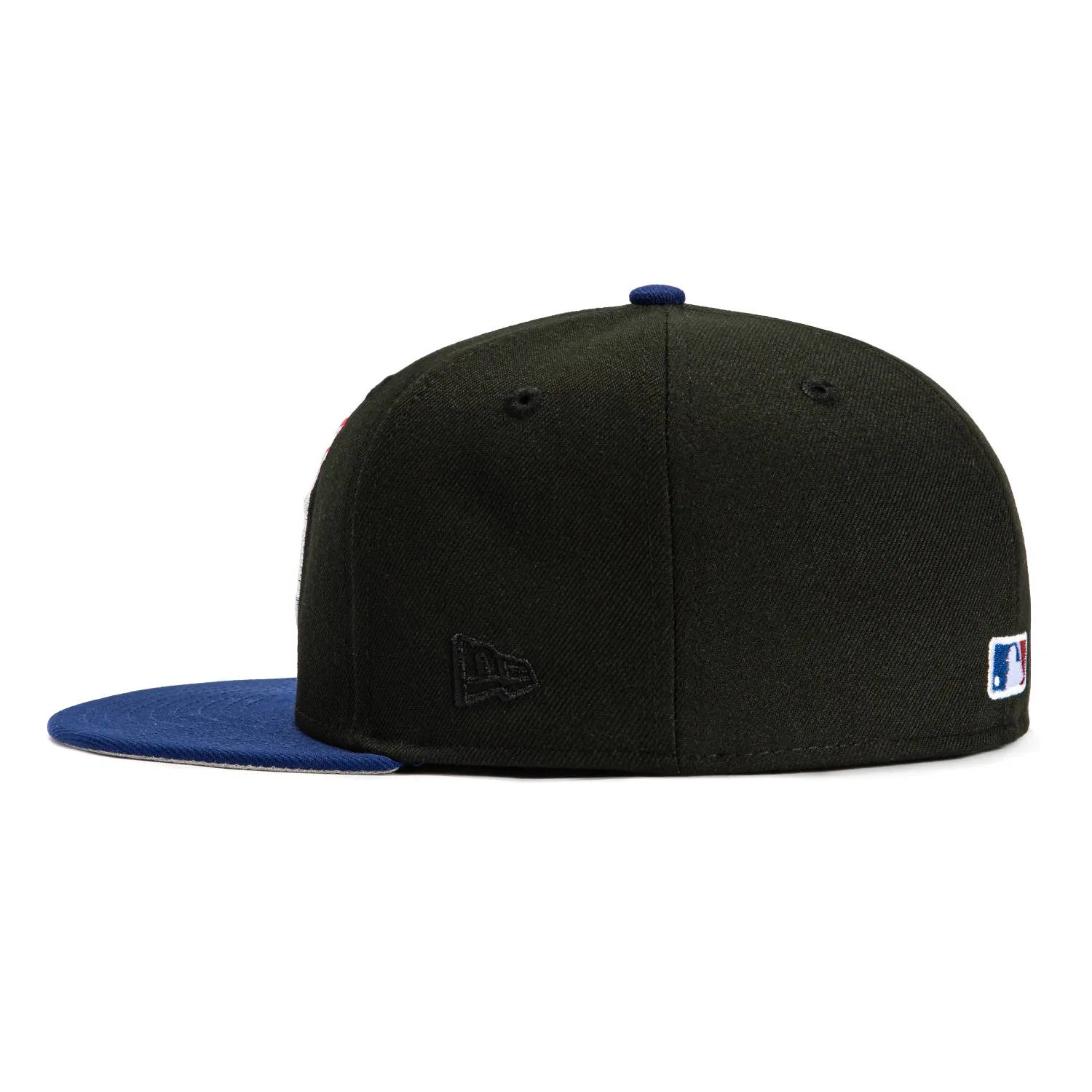 New Era 59Fifty Los Angeles Dodgers Logo Patch Ohtani Anime Hat - Black, Royal