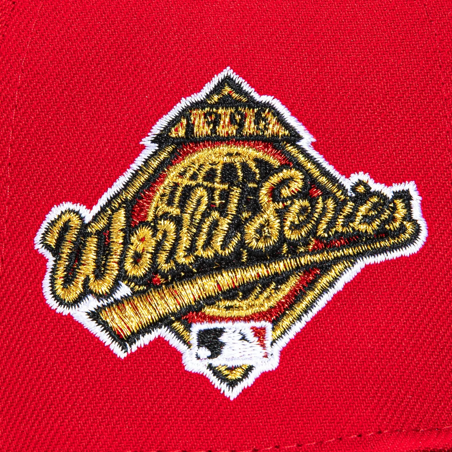 New Era 59Fifty New York Yankees 1996 World Series Patch Hat - Red, Black