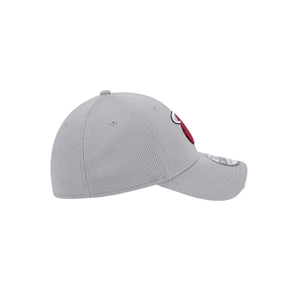 New Era Miami HEAT Grey Flex Fit Hat