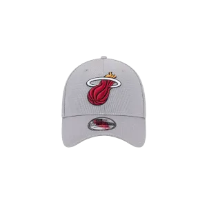 New Era Miami HEAT Grey Flex Fit Hat