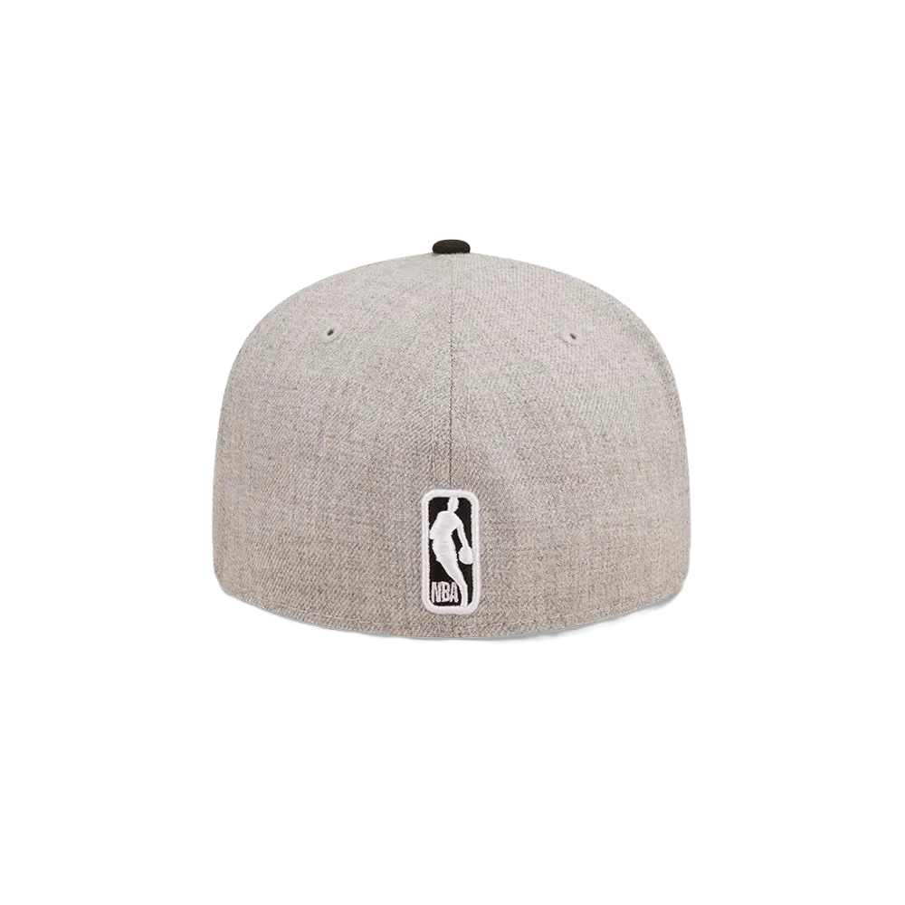 New Era Miami HEAT Heather Patch Fitted