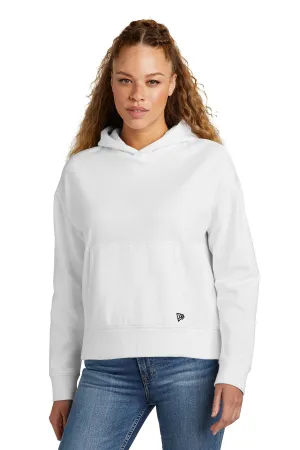 New Era Women's Comeback Fleece Pullover Hoodie LNEA550 White