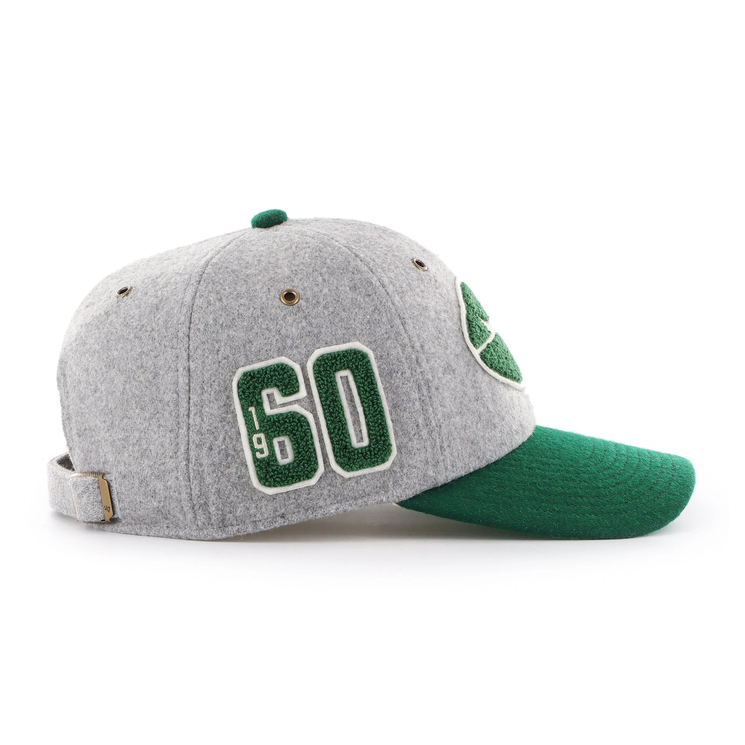 NEW YORK JETS OFF CAMPUS '47 CLEAN UP MID FIT