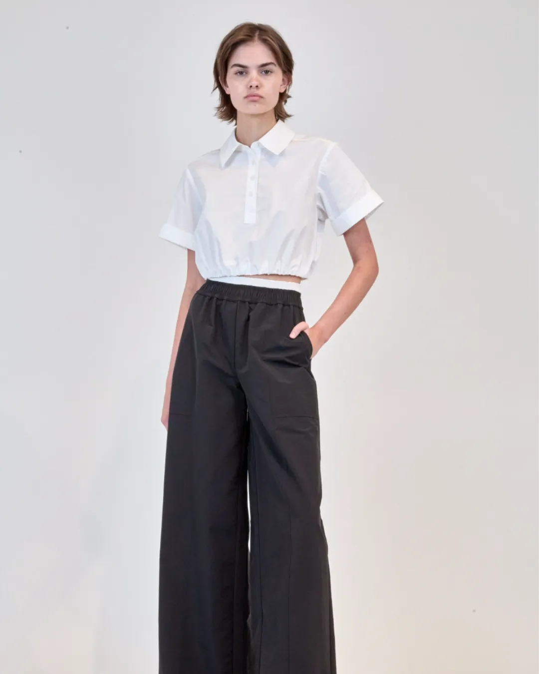NICKY S/S CROPPED TOP